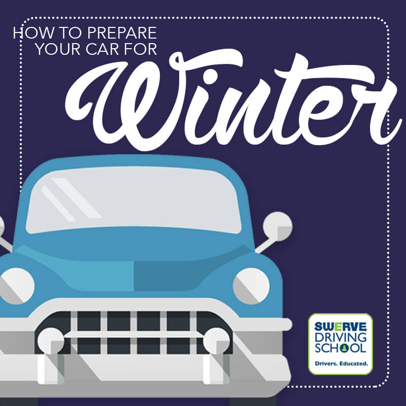 Prepare your car for winter driving